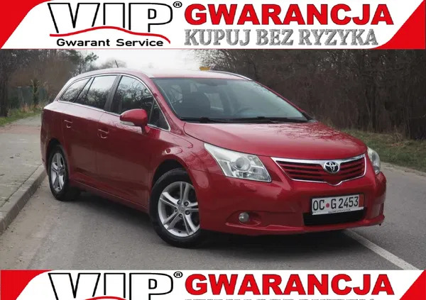 Toyota Avensis cena 27900 przebieg: 249300, rok produkcji 2009 z Zakliczyn małe 781